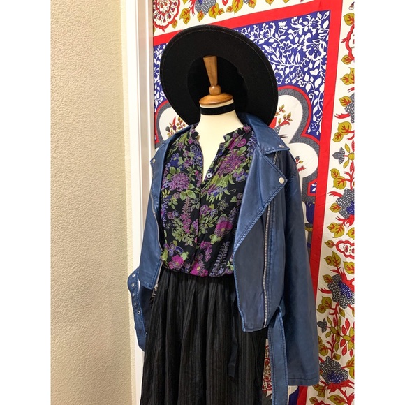 🌈 Amazing double sided Vintage top - Picture 11 of 14